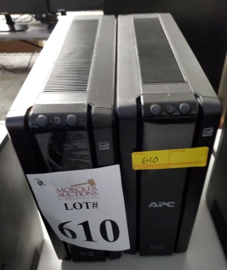 APC BATTERY BACK UP UPS