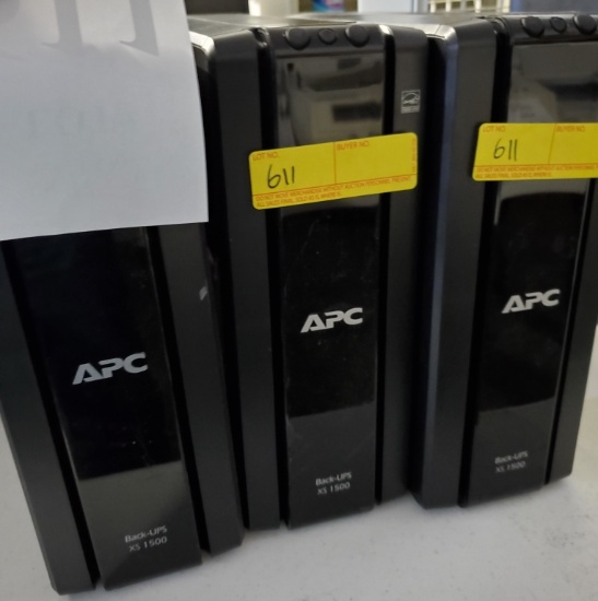 APC BATTERY BACK UP UPS