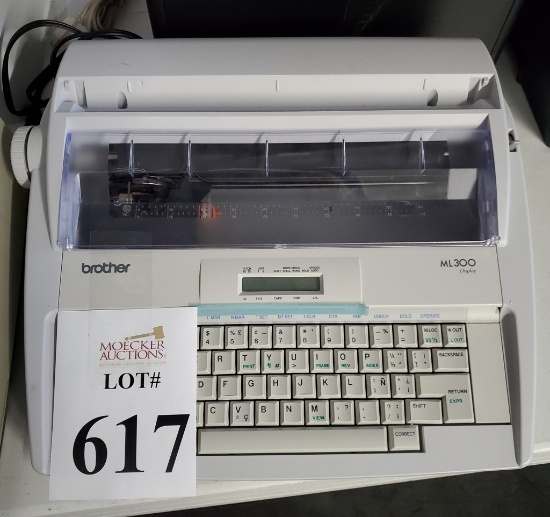 BROTHER ELECTRONIC TYPEWRITER