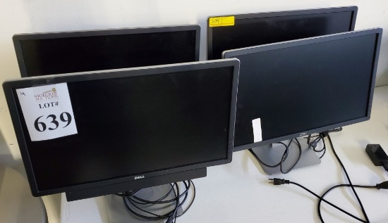 DELL 24" MONITORS