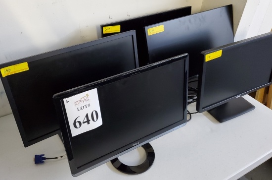 ASSORTED DELL MONITORS