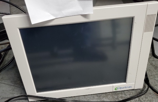 EQUITRAC TOUCH POINT CONSOLE