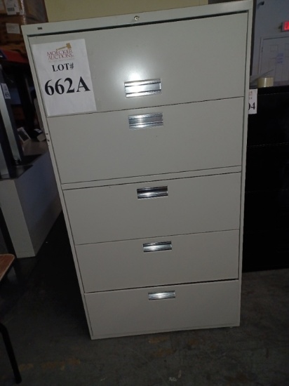 5-DRAWER LATERAL FILE