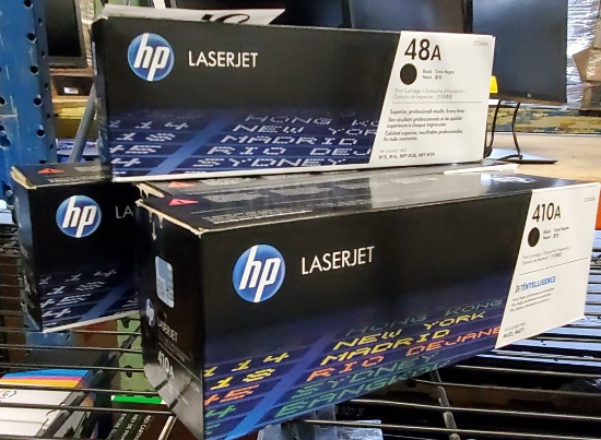 HP TONER CARTRIDGES (NEW)