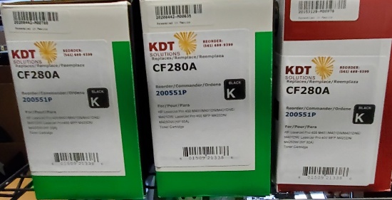 HP COMPATIBLE TONER CARTRIDGES (NEW)