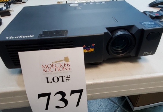 VIEWSONIC 3 LCD PROJECTOR