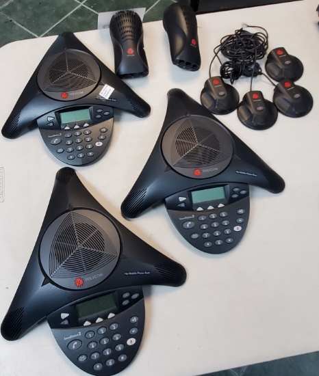 POLYCOM CONFERENCE ROOM PHONES