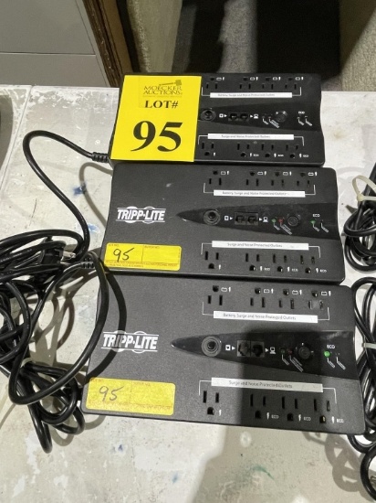 TRIPE-LITE UPS BACK-UPS