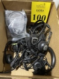 LOT CONSISTING OF ASSORTED HEADSETS