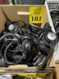 LOT CONSISTING OF ASSORTED HEADSETS