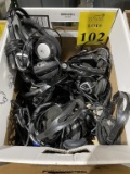 LOT CONSISTING OF ASSORTED HEADSETS
