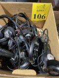 LOT CONSISTING OF ASSORTED HEADSETS
