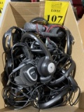 LOT CONSISTING OF ASSORTED HEADSETS
