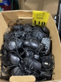 LOT CONSISTING OF ASSORTED WIRED MOUSES