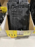 LOT CONSISTING OF ASSORTED WIRED KEYBOARDS