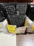 LOT CONSISTING OF ASSORTED WIRED KEYBOARDS
