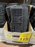 LOT CONSISTING OF ASSORTED WIRED KEYBOARDS