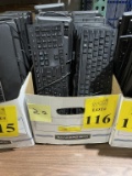 LOT CONSISTING OF ASSORTED WIRED KEYBOARDS