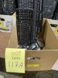 LOT CONSISTING OF (4) ASSORTED WIRELESS KEYBOARDS