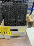LOT CONSISTING OF ASSORTED WIRED KEYBOARDS