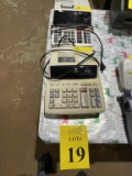 ASSORTED CALCULATORS
