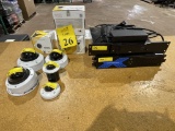 LOT CONSISTING OF SECURITY CAMERA SYSTEM