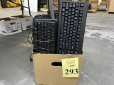 LOT CONSISTING OF (21) ASSORTED KEYBOARDS