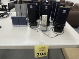 LOT CONSISTING OF (7) PAIRS OF COMPUTER SPEAKERS