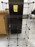 WIRE SHELVING UNIT