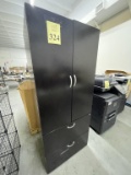WOODEN STORAGE CABINET