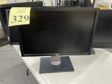 ASSORTED DELL MONITORS ON STAND