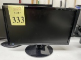 ASSORTED MONITORS ON STAND