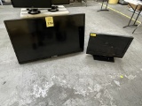 LOT CONSISTING OF (2) TV's