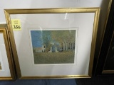 LIMITED EDITION FRAMED PRINT
