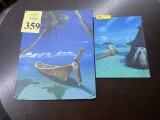 ASSORTED TROPICAL THEMED PRINTS