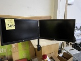 VIVO DESK MOUNT DUAL MONITOR SYSTEMS
