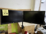 VIVO DESK MOUNT DUAL MONITOR SYSTEMS