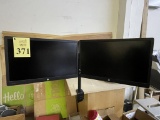 VIVO DESK MOUNT DUAL MONITOR SYSTEM