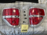 SET ORGINAL TAILLIGHT ASSEMBLY FOR FORD F150 TRUCK