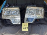 SET HID HEADLIGHT ASSEMBLY FOR FORD F150 TRUCK