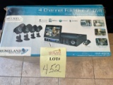 HOMELAND SECURITY SYSTEM MODEL FDVR-400CCD,