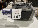 FARGO DTC1250E ID CARD PRINTER