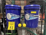 BUCKETS OF VELOCITY LACROSSE BALLS