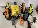 SOCKET MOBILE SCANNERS WITH CHARGERS