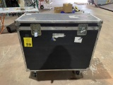 HARD CASE ON CASTERS