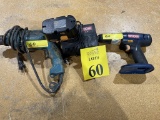 LOT CONSISTING OF MAKITA ELECTRIC DRILL