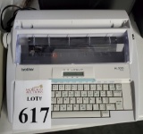 BROTHER ELECTRONIC TYPEWRITER