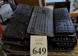 LOT CONSISTING (15) ASSORTED KEYBOARDS