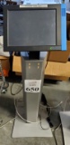 EQUITRAC TOUCH POINT CONSOLE ON STAND