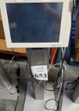 EQUITRAC TOUCH POINT CONSOLE ON STAND
